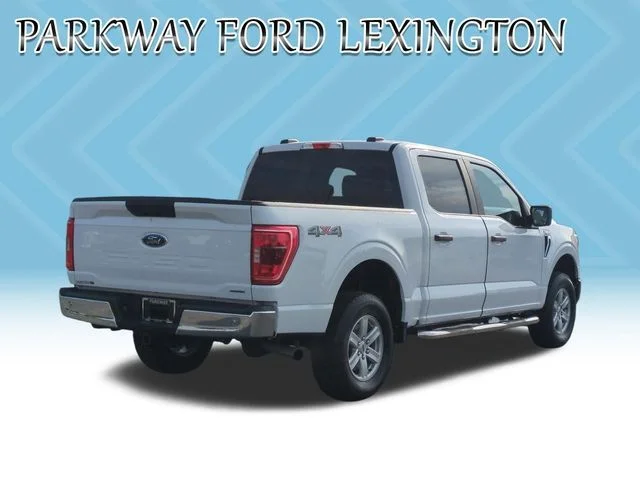 Used 2021 White Ford XLT image 5