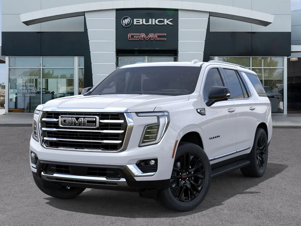 New 2026 Summit White GMC Elevation image 6