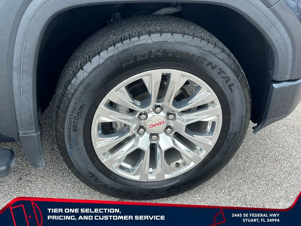 Used 2020 DARK SKY METALLIC GMC Denali image 21