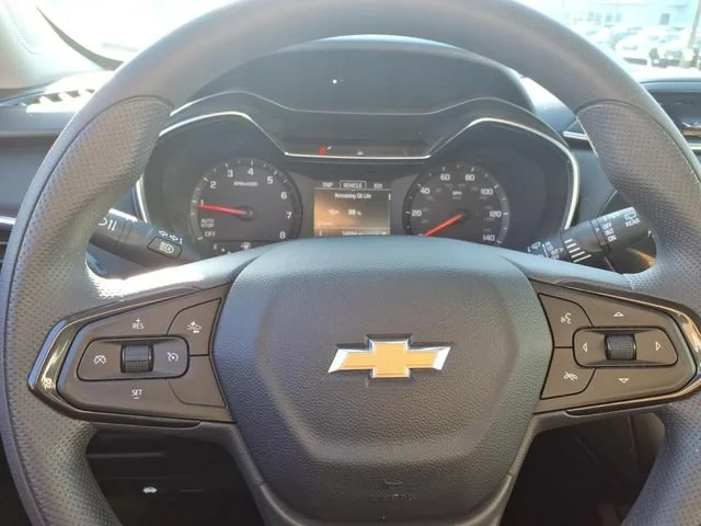 Used 2023 Vivid Orange Metallic Chevrolet LT image 16