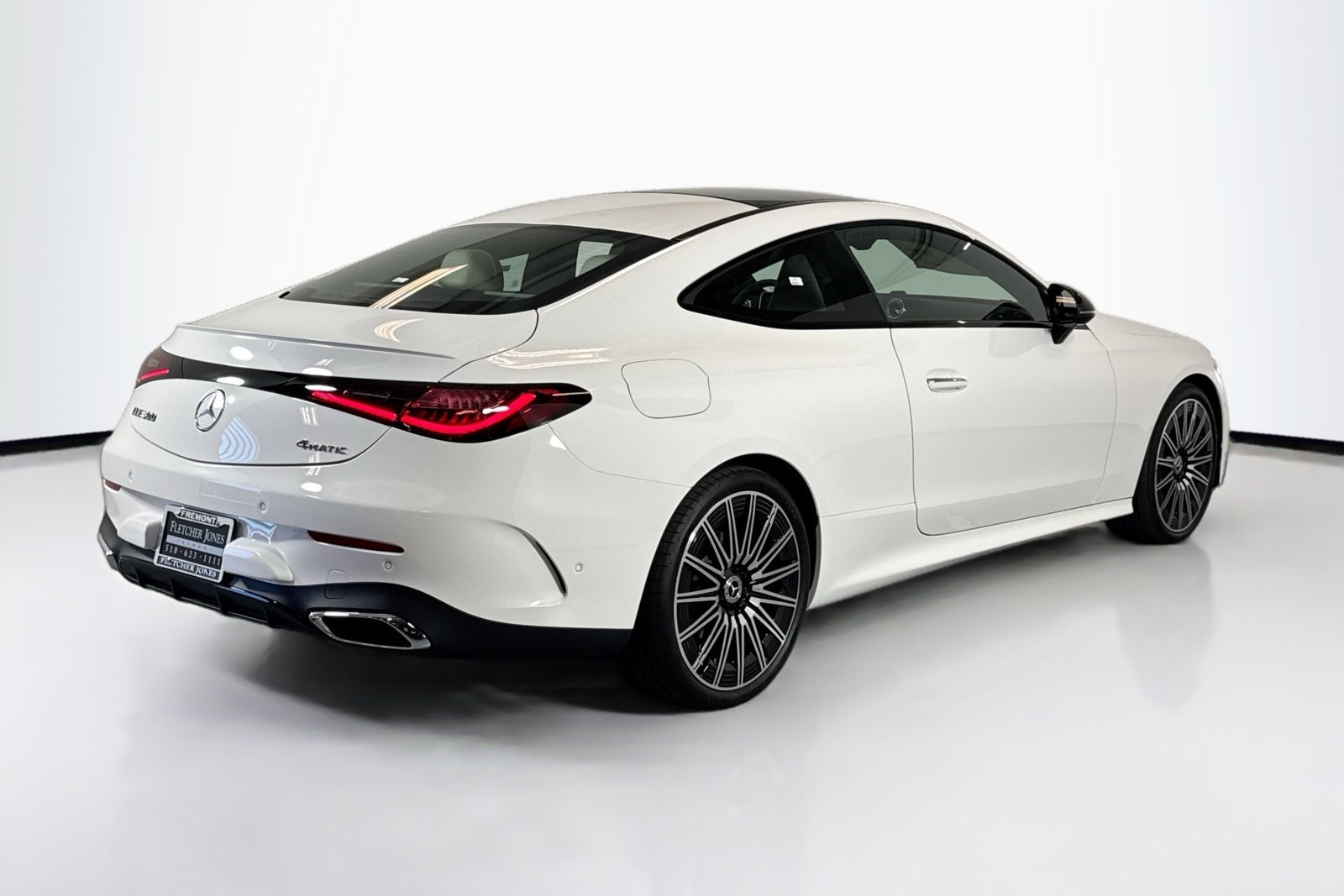 New 2026 Polar White Mercedes-Benz CLE 300 image 5