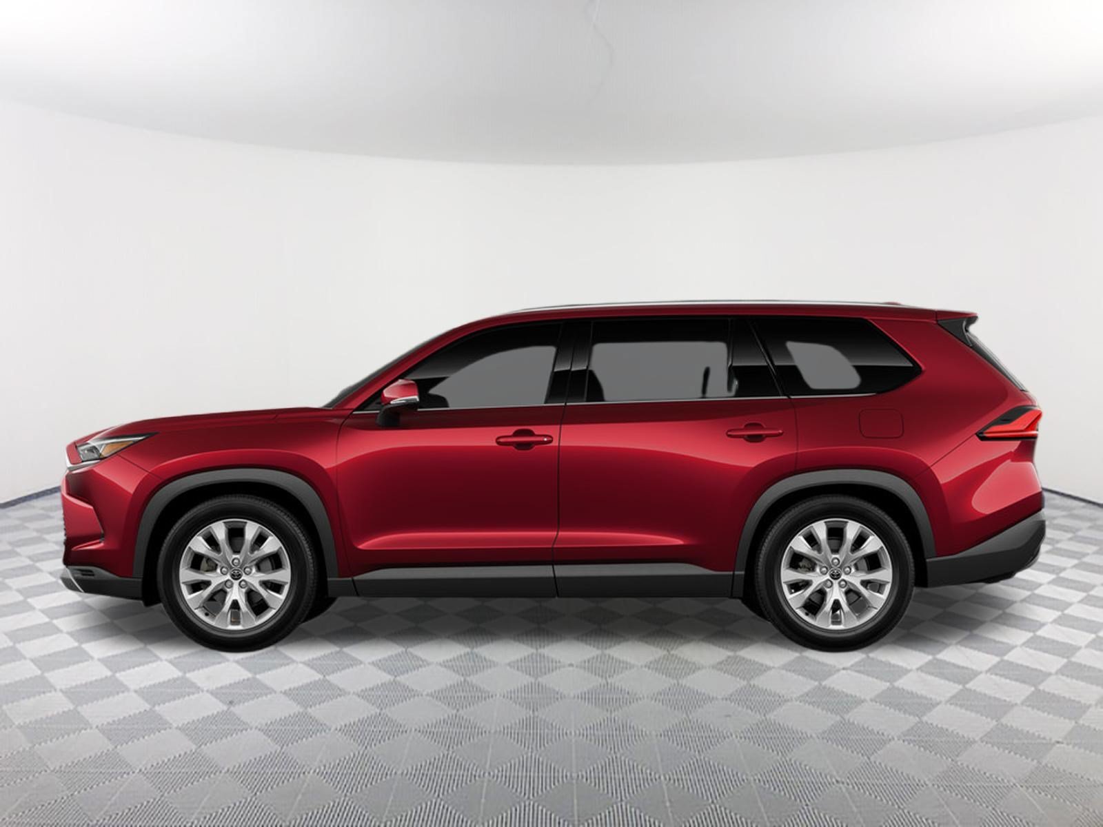 New 2026 Ruby Flare Pearl Toyota Limited image 4