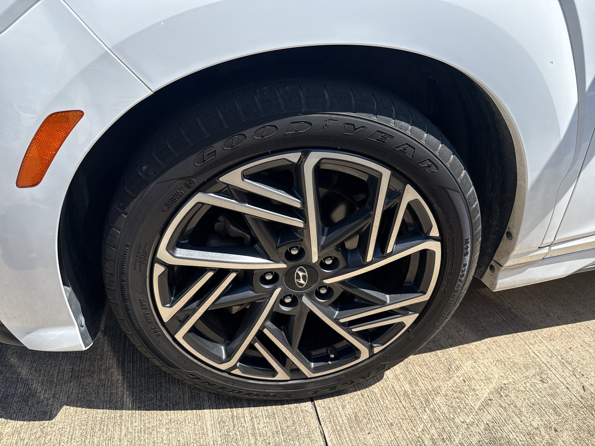 Used 2023 Lunar White Hyundai N Line image 2