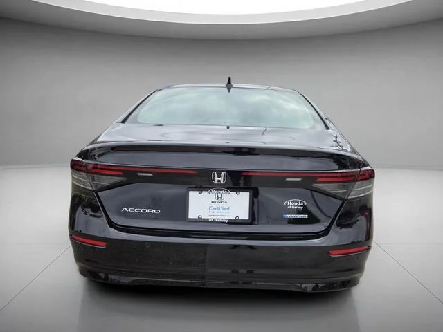Certified Used 2026 Crystal Black Pearl Honda EX-L image 4