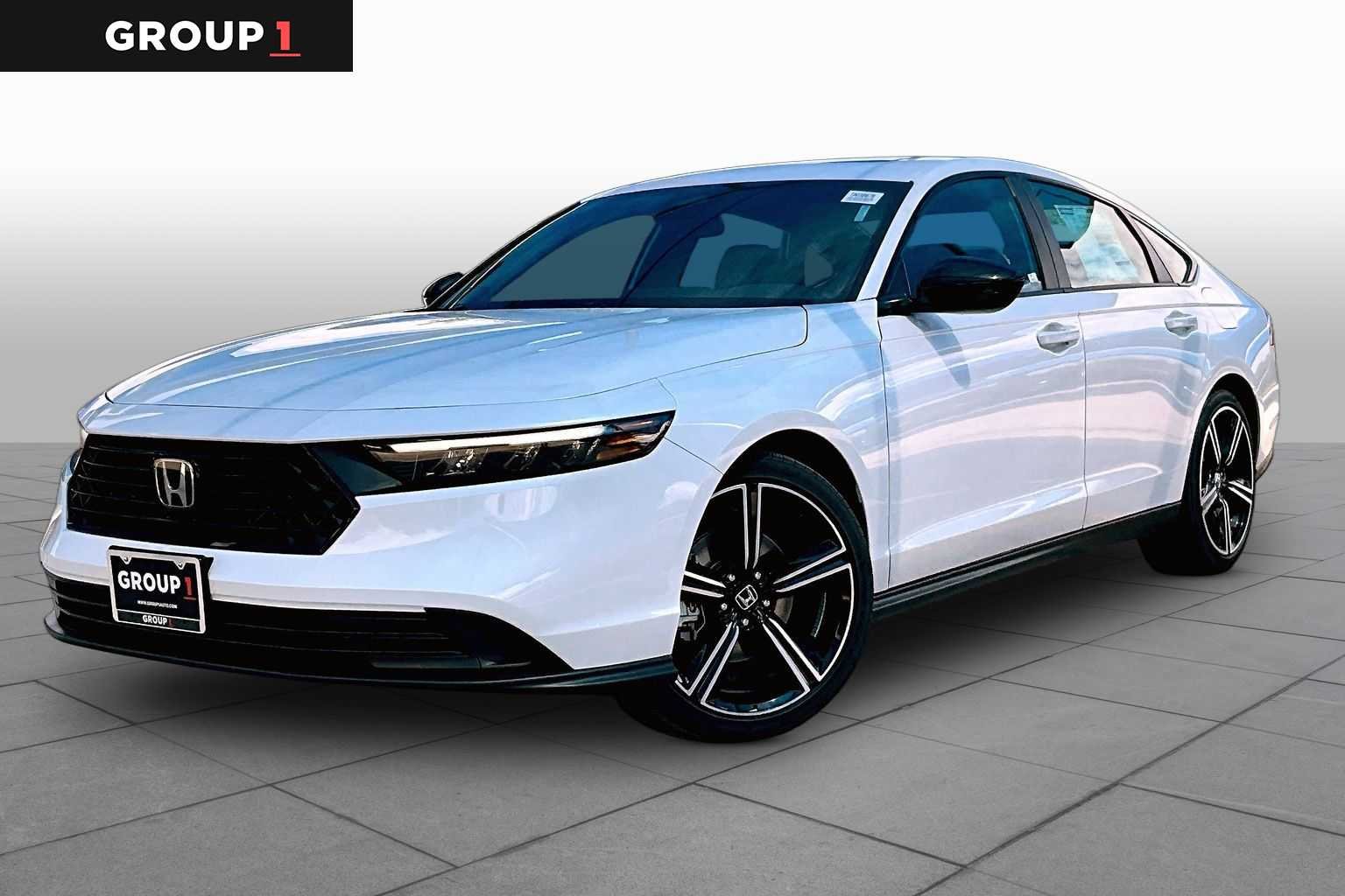 New 2026 Honda Accord Sedan Sport Hybrid