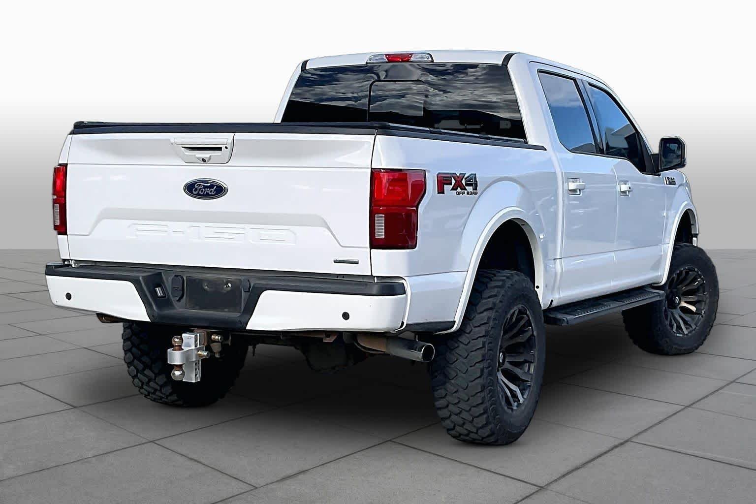 Used 2019 Oxford White Ford LARIAT image 13