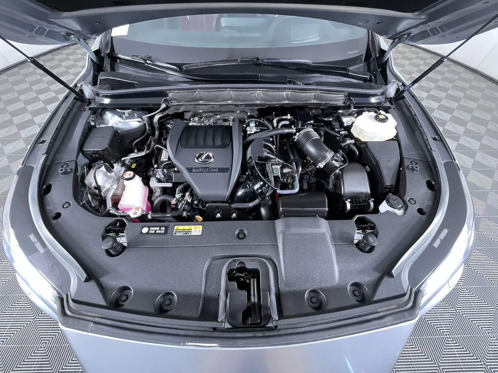 Used 2023 Iridium Lexus RX 500h F SPORT Performance image 29