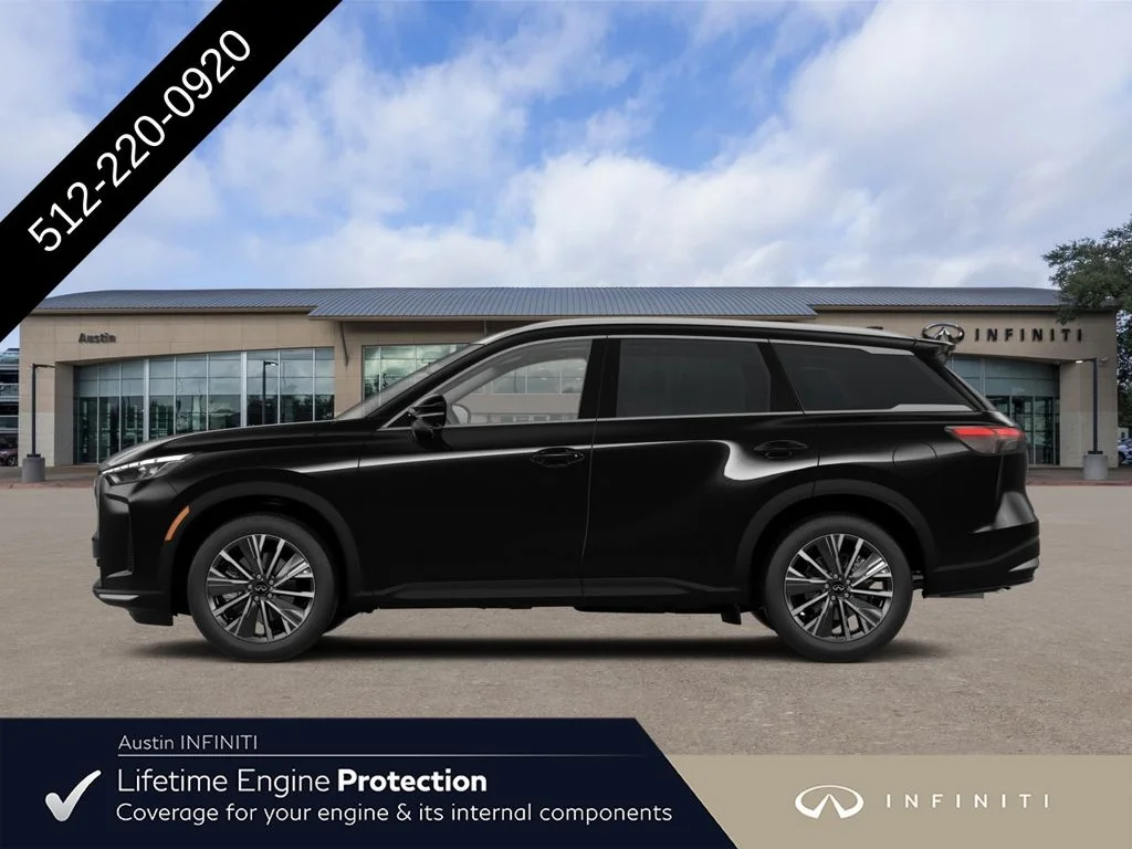 New 2027 MINERAL BLACK INFINITI LUXE image 4