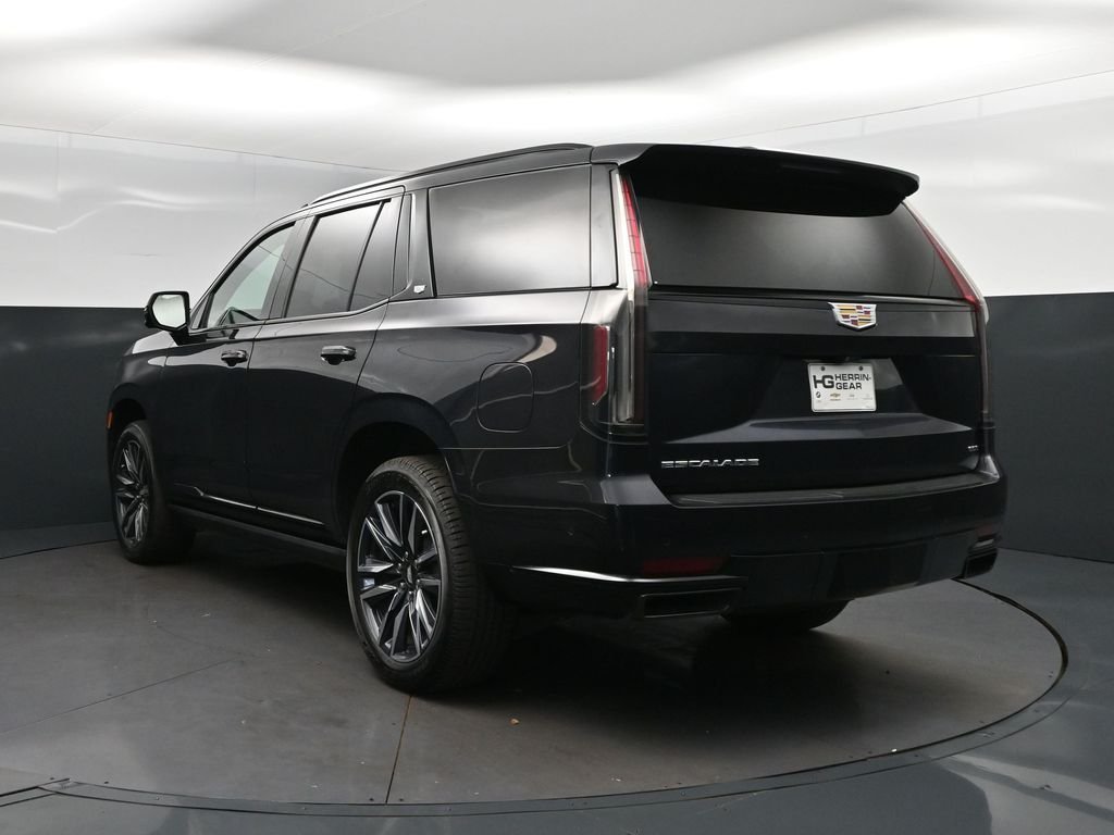 Used 2022 Gray Cadillac Sport image 5