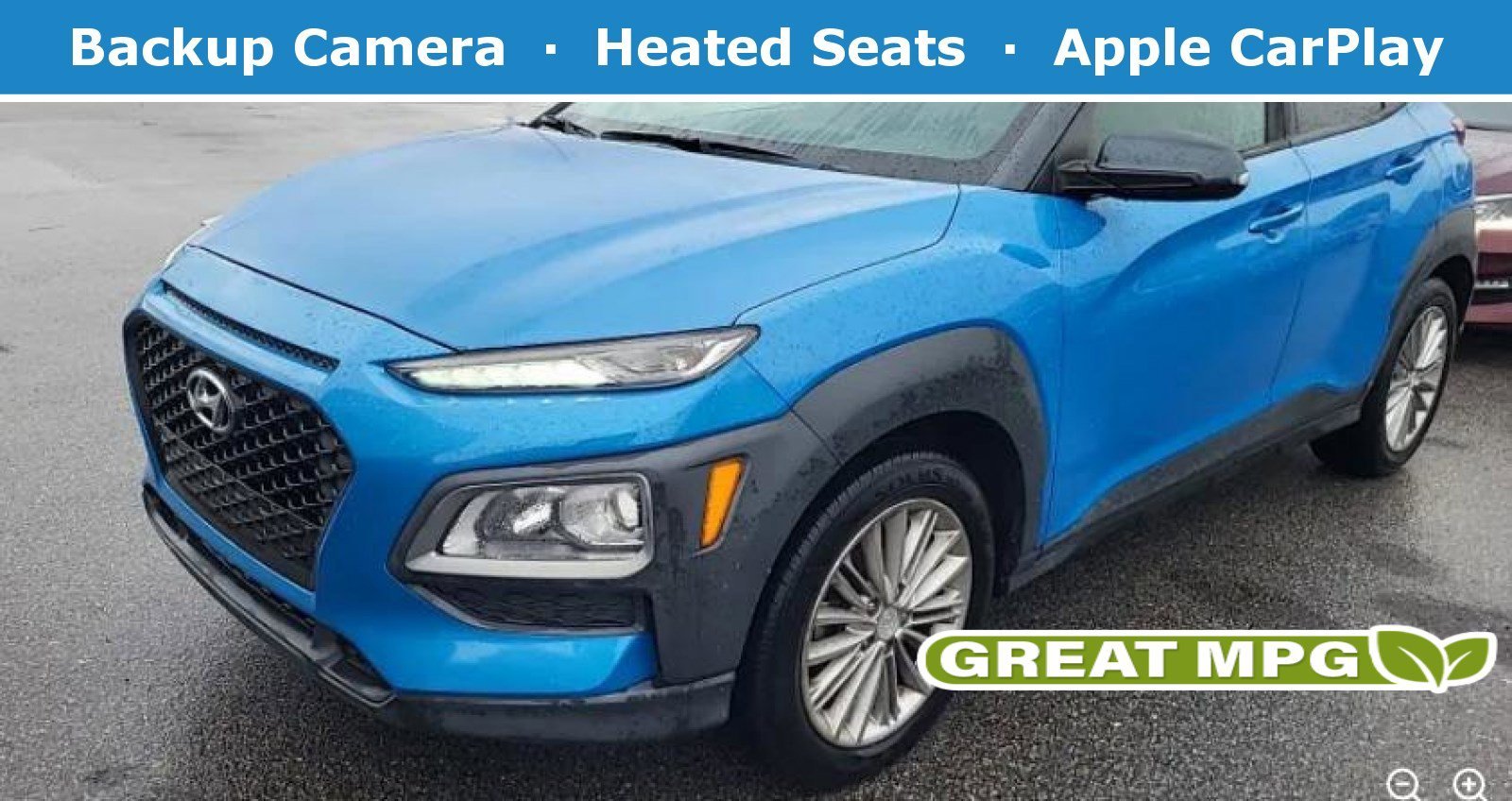 2019 Hyundai Kona SEL