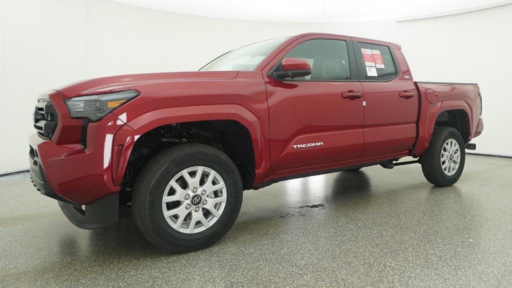 New 2026 Supersonic Red Toyota SR5 image 6