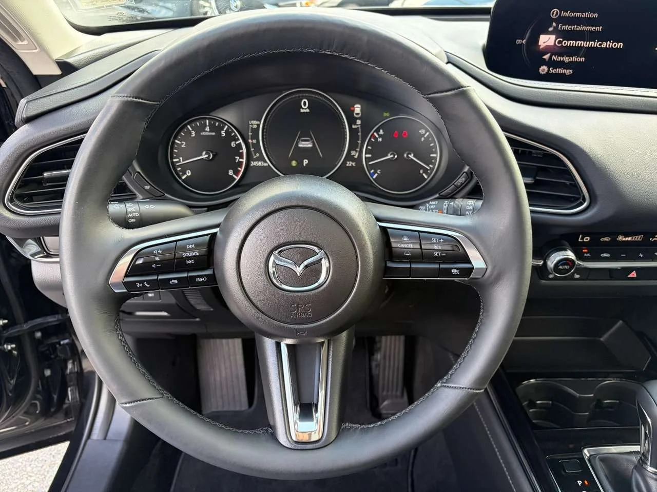 Used 2024 Jet Black Mica Mazda GS AWD AWD GS model! Finance available! image 19