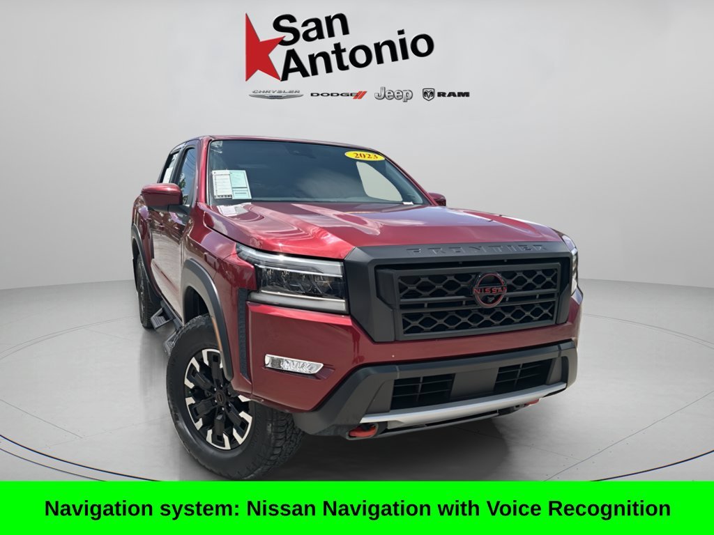 Used 2023 Red Nissan PRO-4X image 3