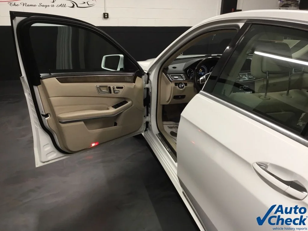 Used 2015 White Mercedes-Benz E 350 image 22