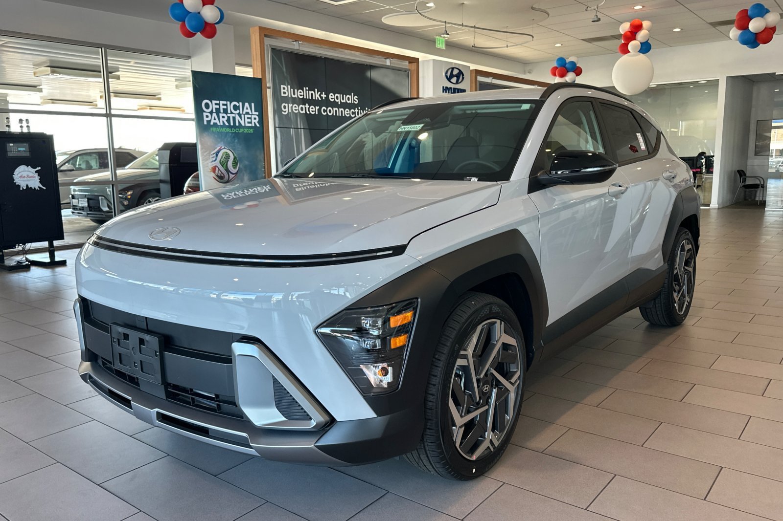 New 2026 Cyber Gray Metallic Hyundai SEL Premium image 8