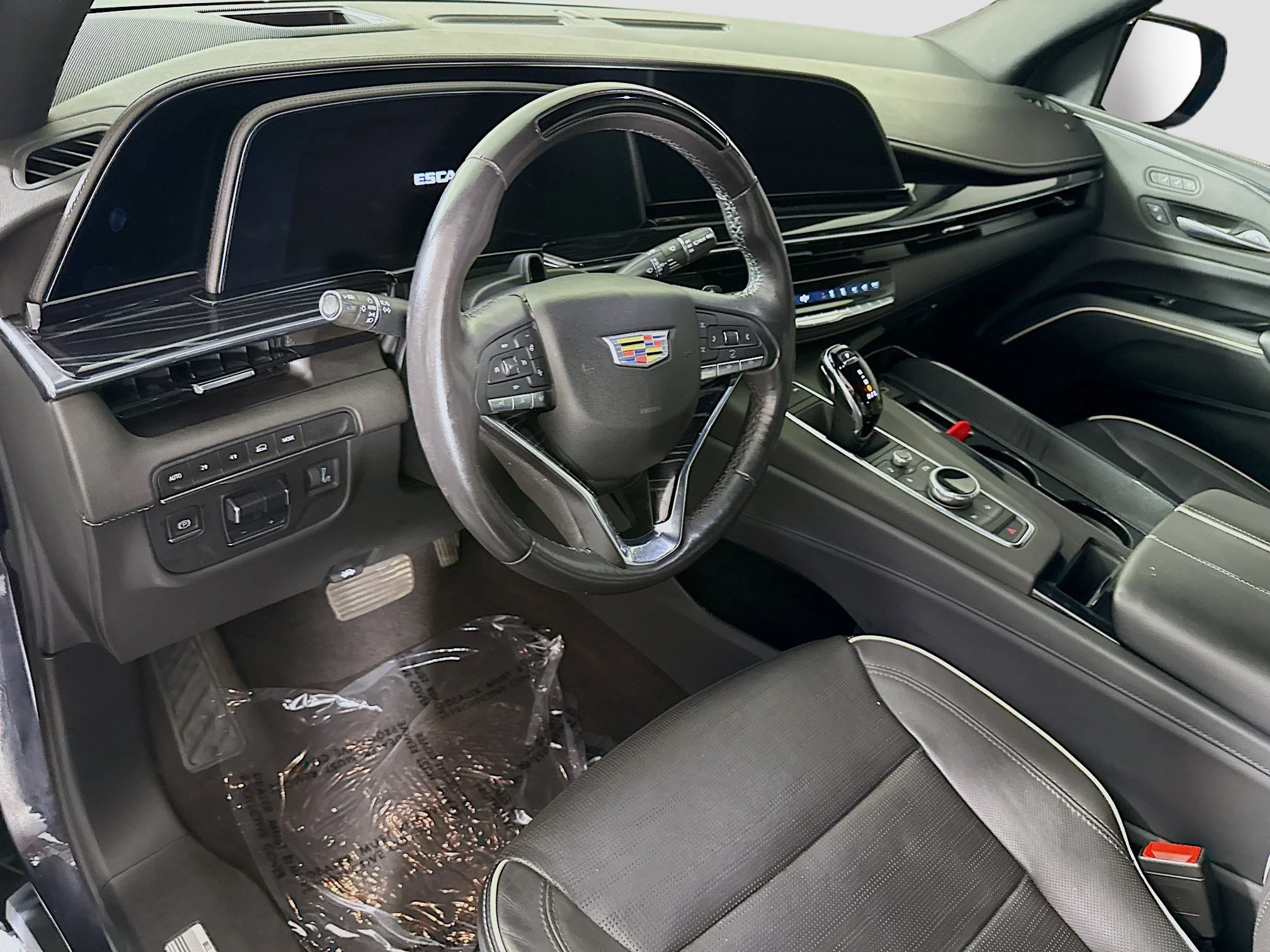 Used 2023 Galactic Gray Metallic Cadillac 4WD Sport image 19