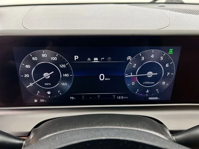 Used 2024 White Kia EX image 3