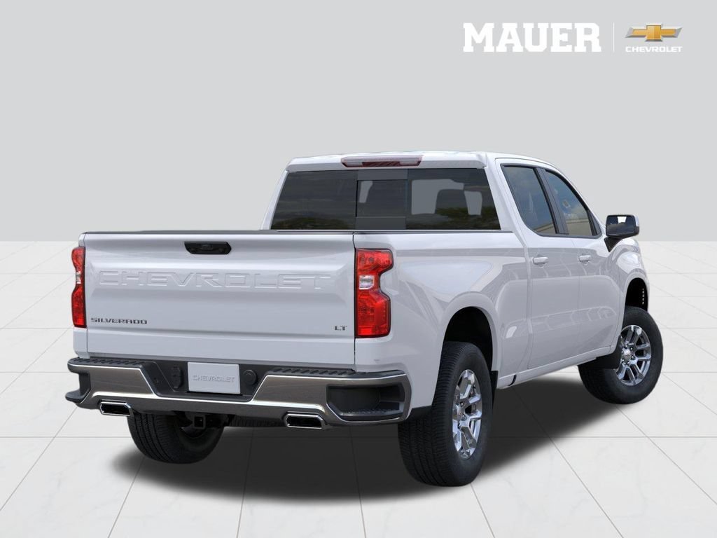 New 2026 Summit White Chevrolet LT image 5