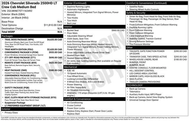 2026 Chevrolet Silverado 2500 HD LT - Photo 36