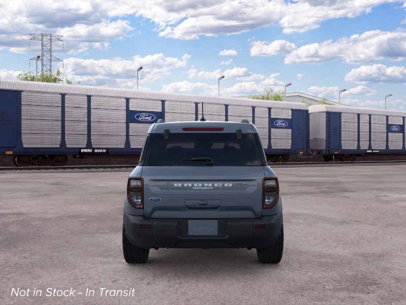 New 2026 Azure Gray Metallic Tri Coat Ford Big Bend image 5