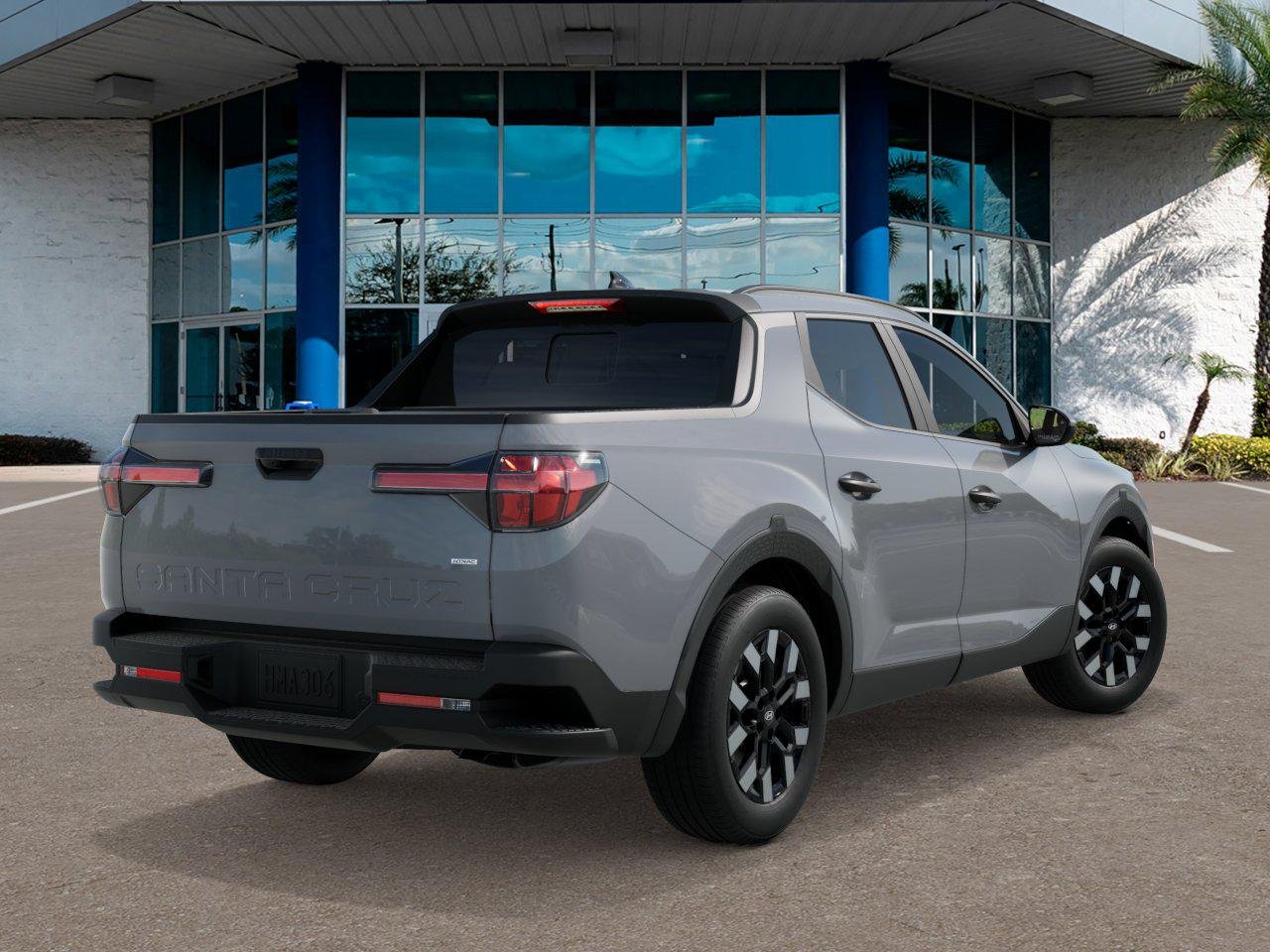 New 2026 Hampton Gray Hyundai SEL Activity AWD image 4