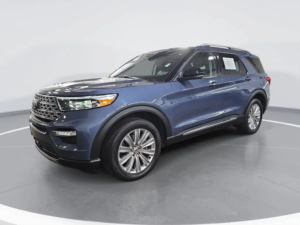 Used 2021 Blue Ford Limited image 9