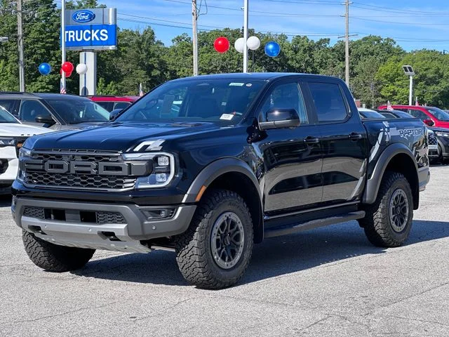 New 2026 Shadow Black Ford Raptor image 3