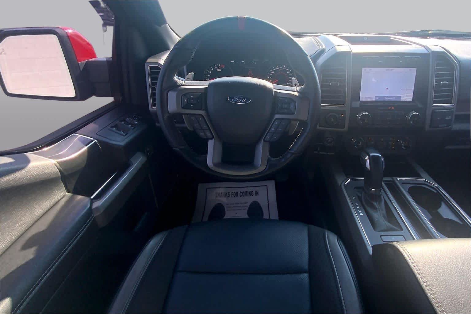 Used 2020 Race Red Ford Raptor image 6