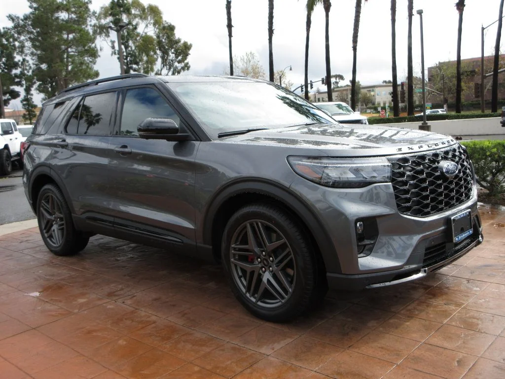 New 2026 Carbonized Gray Metallic Ford ST image 6
