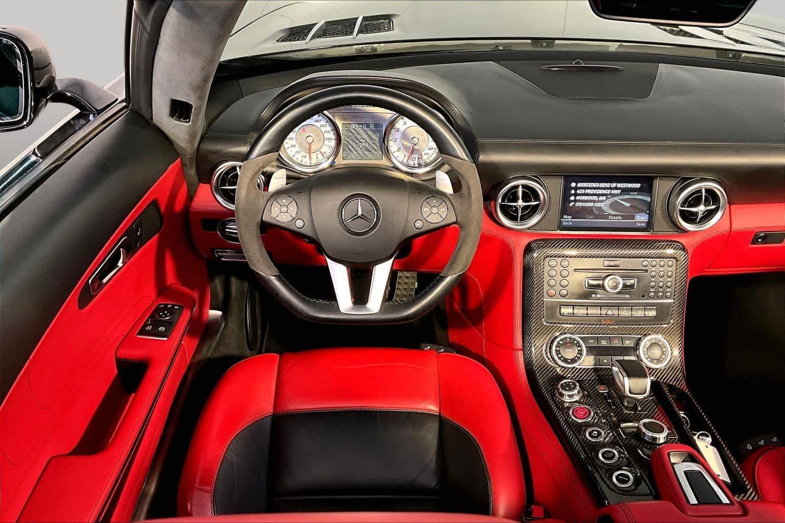 Used 2012 Obsidian Black Metallic Mercedes-Benz SLS AMG® image 5