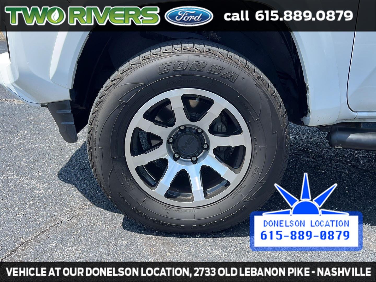 Used 2019 Super White Toyota TRD Sport image 20