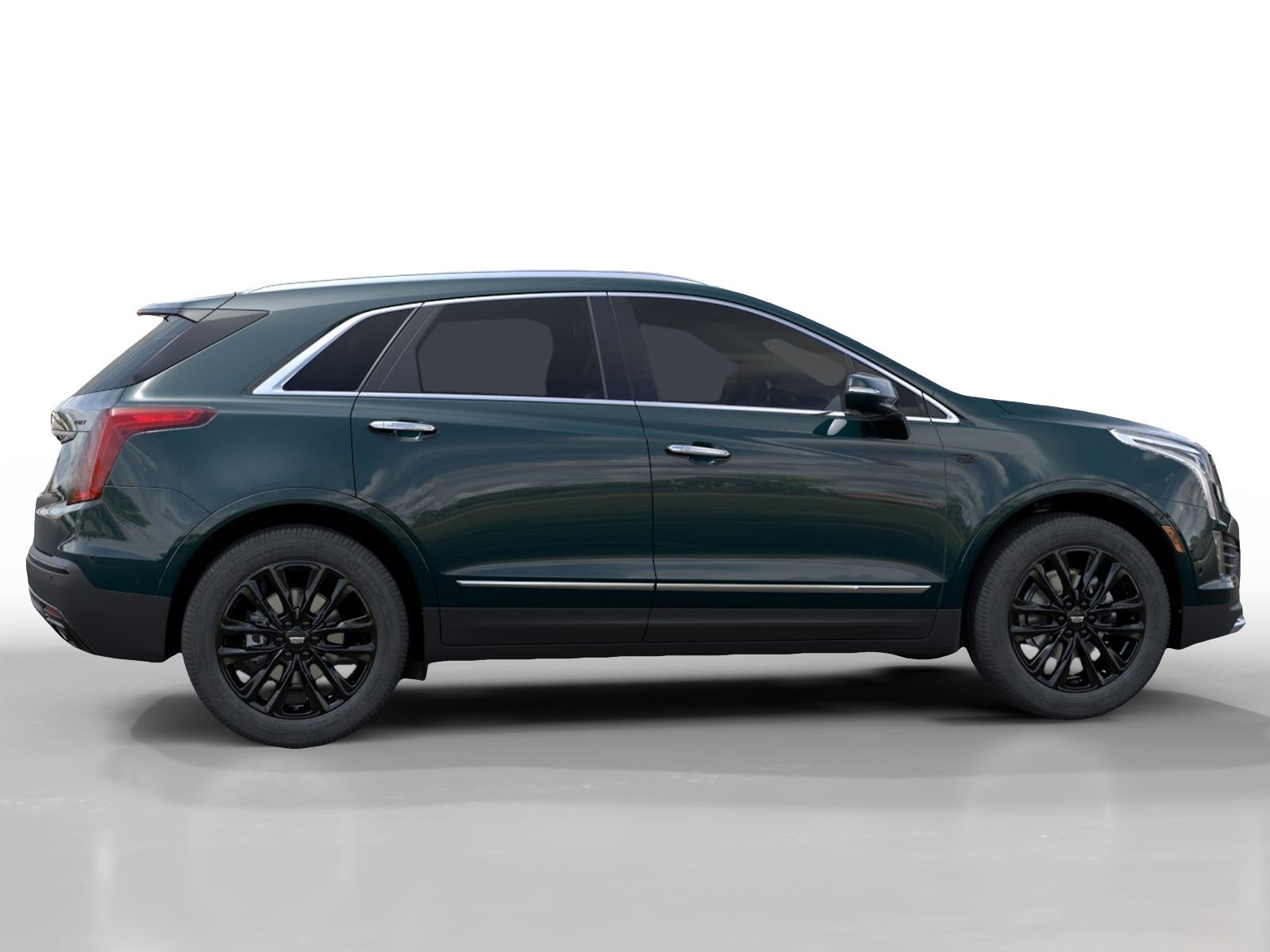 New 2026 Emerald Lake Metallic Cadillac AWD Premium Luxury image 5