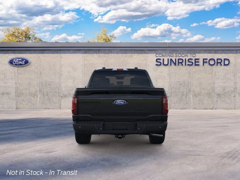 New 2026 Agate Black Metallic Ford STX® image 5
