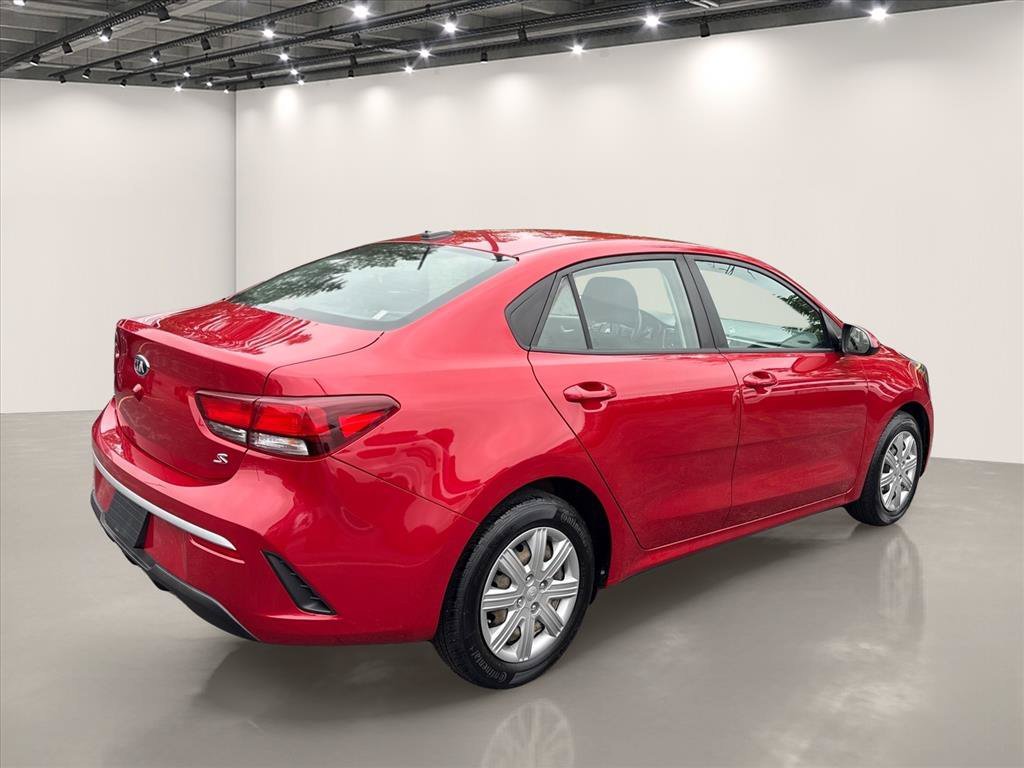 Used 2021 Currant Red Kia S image 8