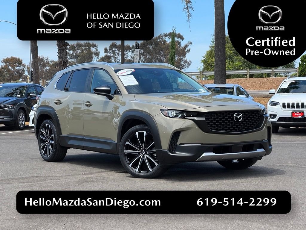 2024 Mazda CX-50