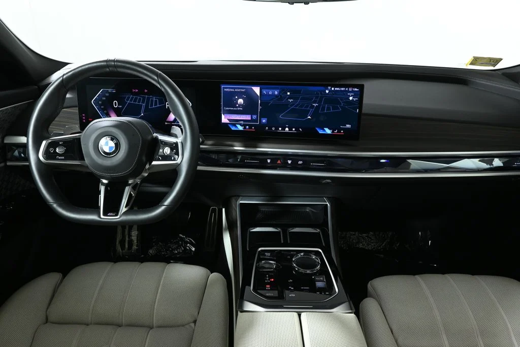 Certified Used 2023 Black BMW 760i xDrive image 17