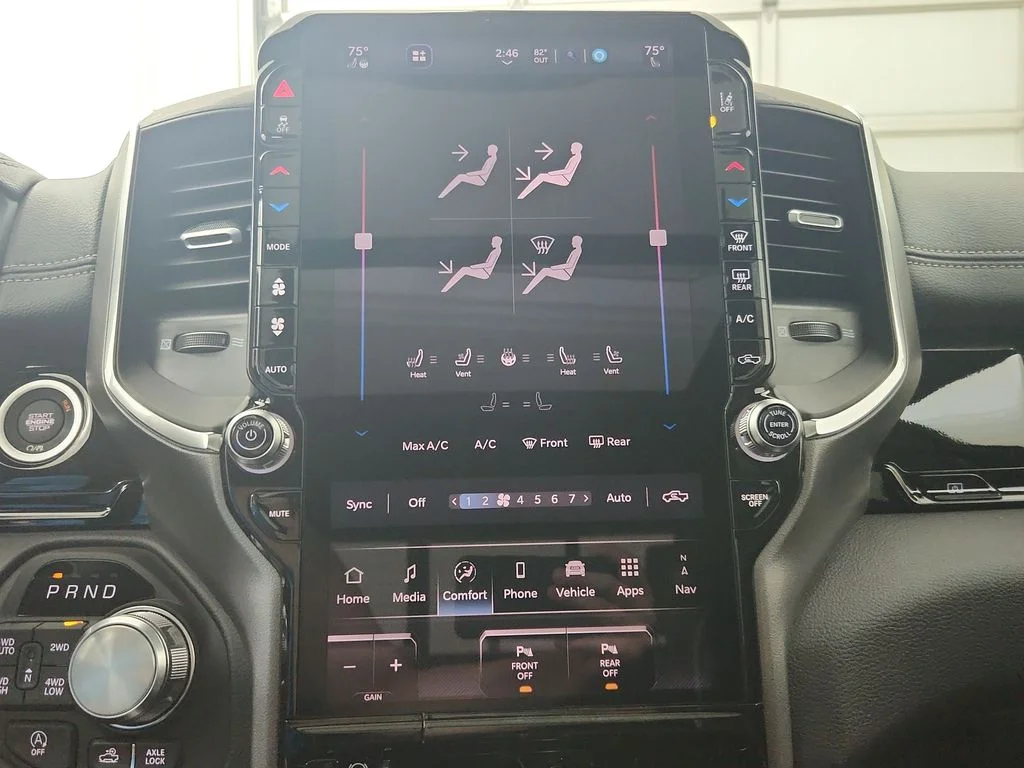New 2026 Forged Blue Metallic Exterior Paint RAM Laramie image 26