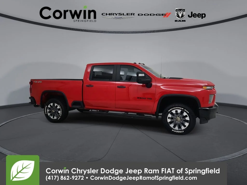 Used 2021 Red Chevrolet Custom image 1
