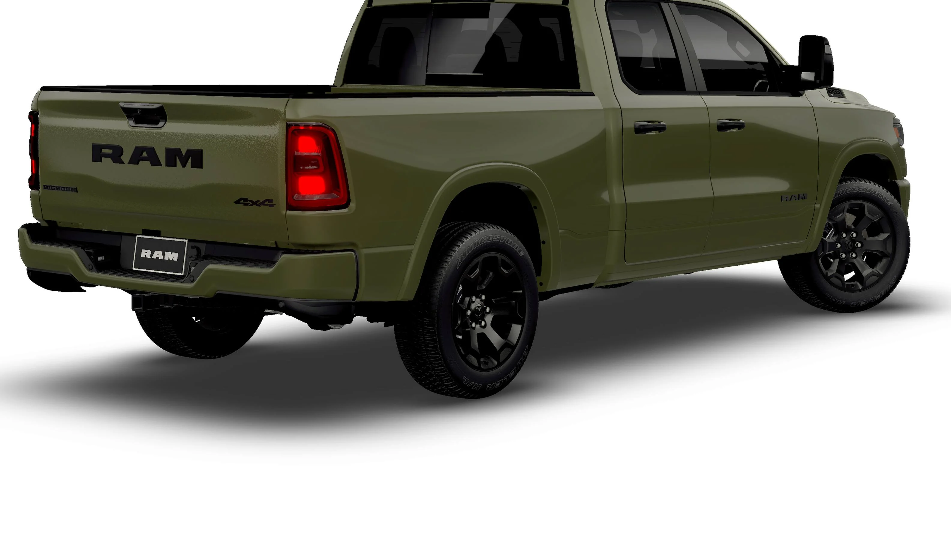 New 2026 Tank Exterior Paint RAM BIG HORN image 2