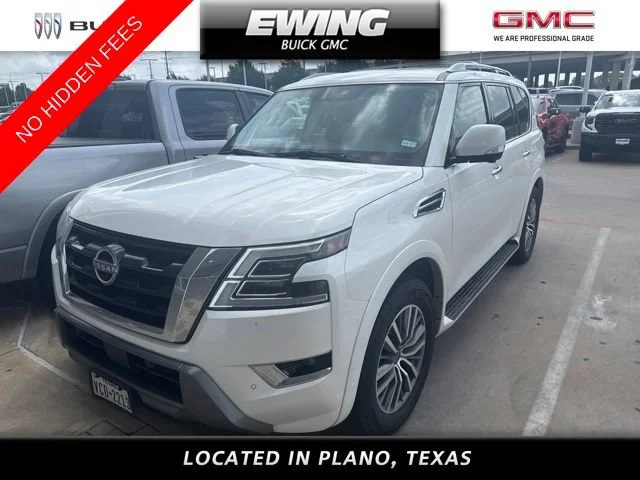 Used 2024 White Nissan SL 2WD image 1