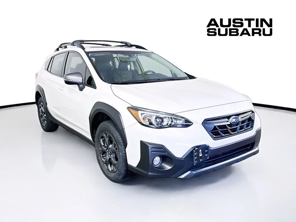 Used 2023 White Subaru Sport image 1