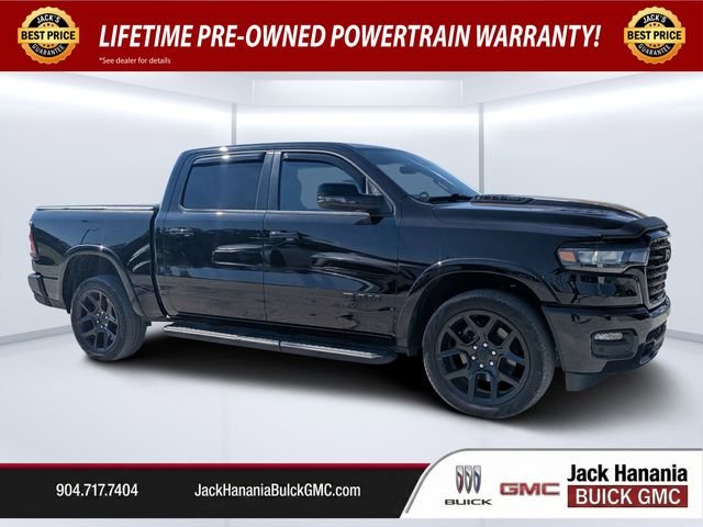 Used 2025 Black Ram Laramie image 1