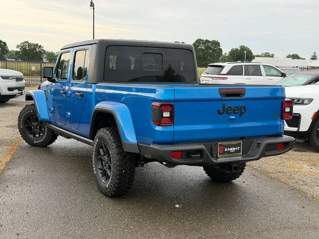 New 2026 Hydro Blue Pearl-Coat Exterior Paint Jeep Willys image 11