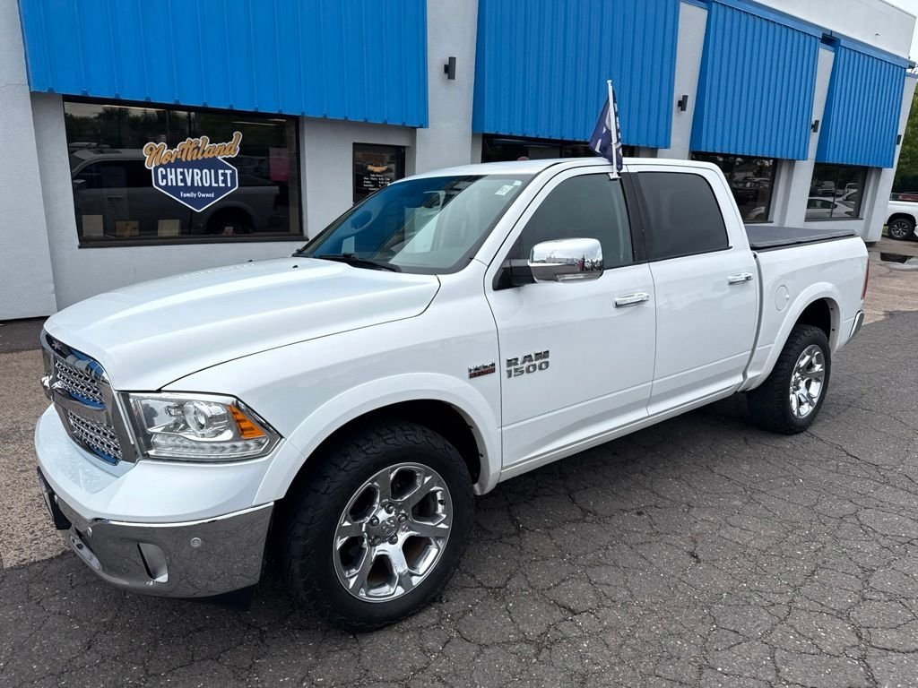Used 2017 RAM Ram 1500 Laramie with VIN 1C6RR7NT9HS533383 for sale in Superior, WI