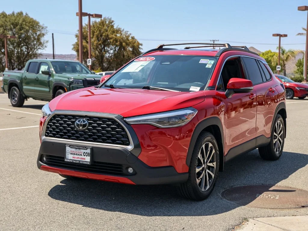 Used 2024 Red Toyota XLE image 8