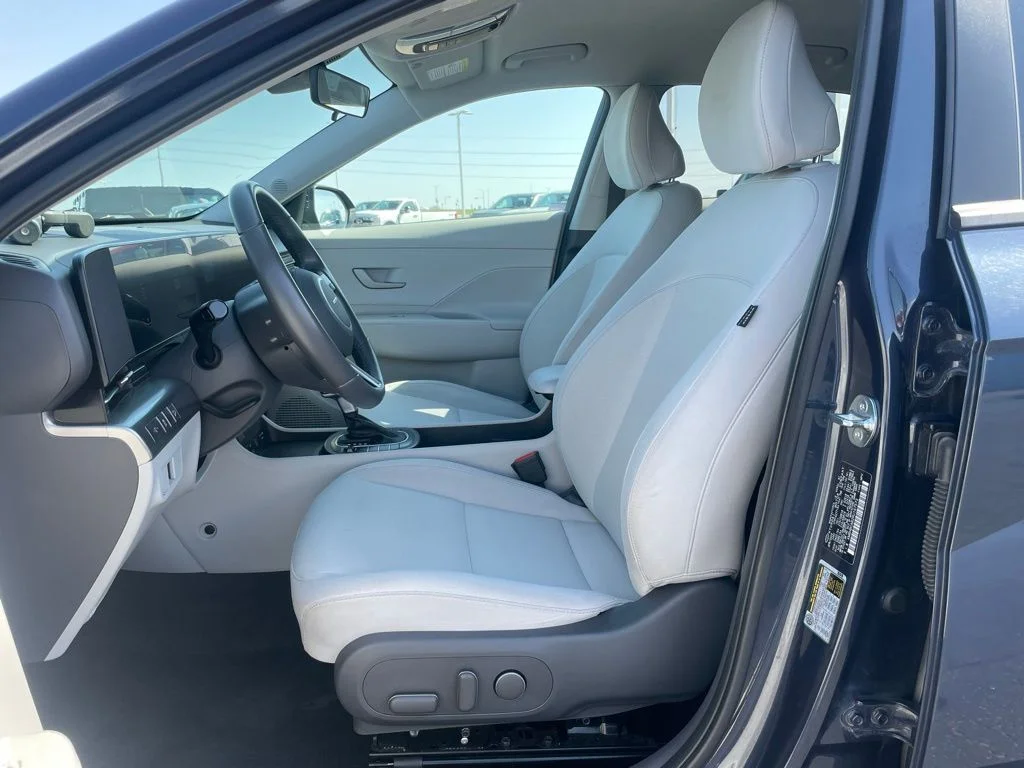 Used 2024 Denim Blue Pearl Hyundai SEL image 6