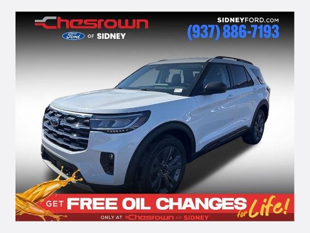 New 2026 Star White Metallic Tri-Coat Ford Active image 1