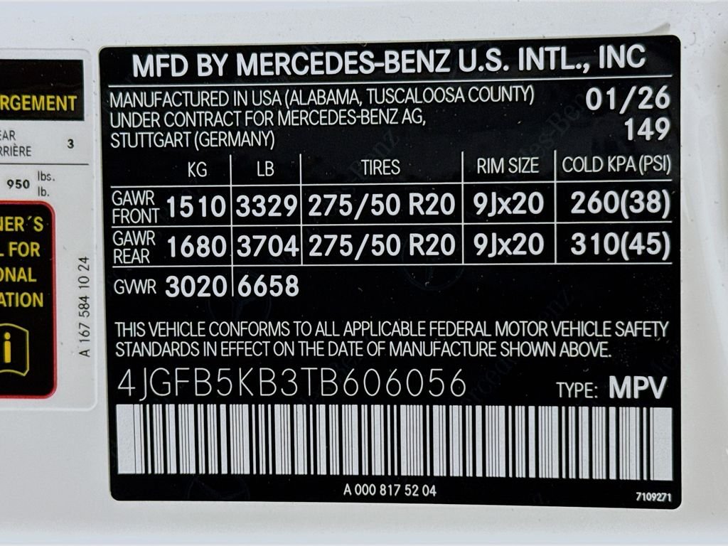 New 2026 Polar White Mercedes-Benz GLE 450 image 34