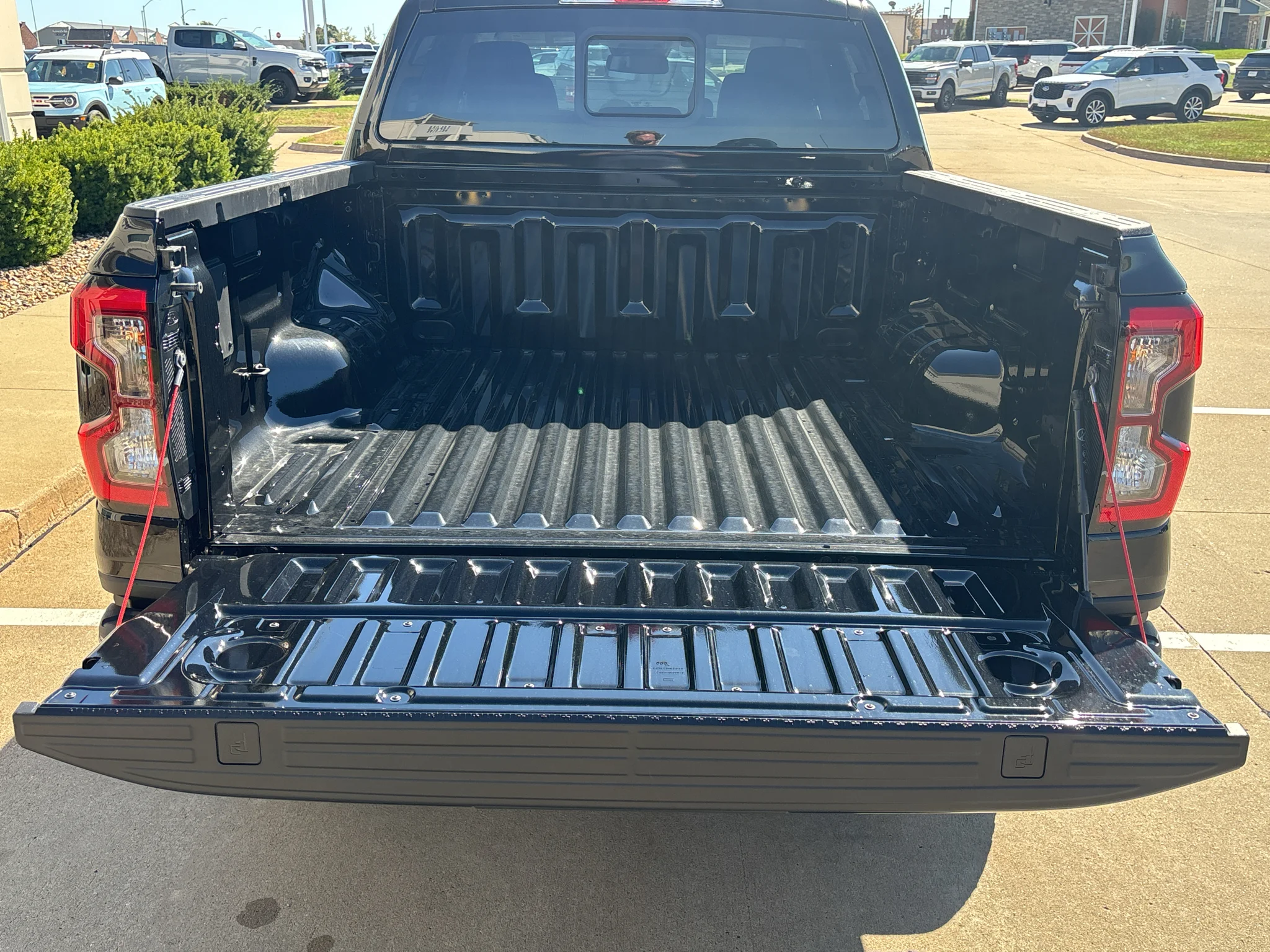 New 2026 Shadow Black Ford XLT image 9
