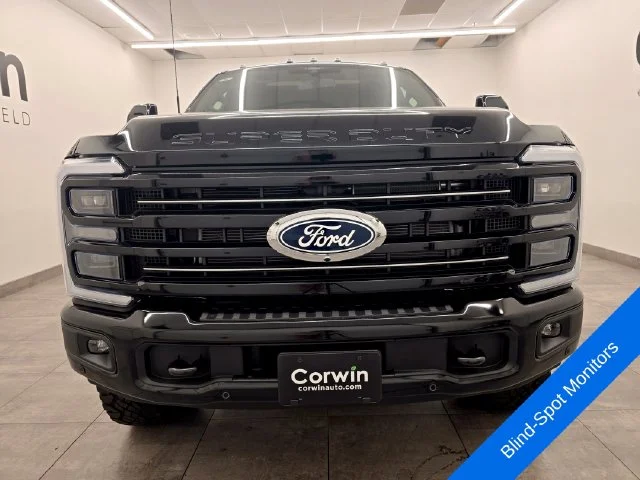 New 2027 Agate Black Metallic Ford F-350® Platinum® image 7